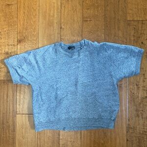 Wilfred Free grey short sleeve sweatshirt - medium